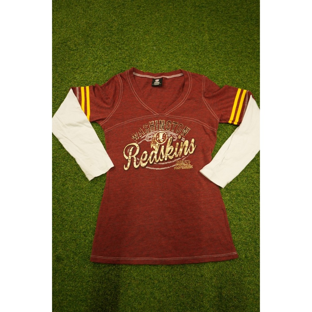 Team Apparel‎ NFL Washington Commanders American Football Team Shirt Womens Red